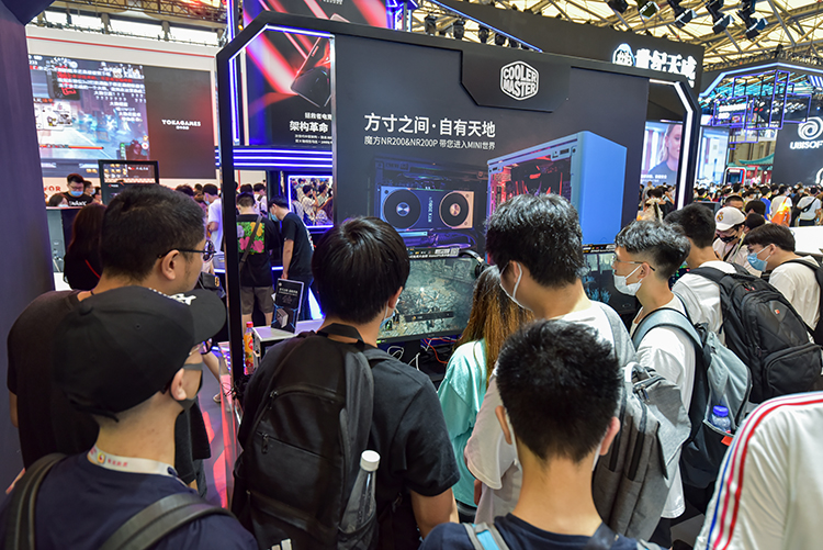 ChinaJoy2020 | ITheat热点科技展台现场火爆 精彩产品应接不暇-第16张图片-科技快讯