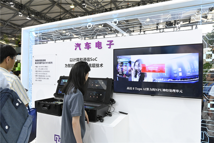 2023MWC丨紫光展锐首颗AI+8K显示芯片亮相，以技术创新开启智能未来-第6张图片-科技快讯