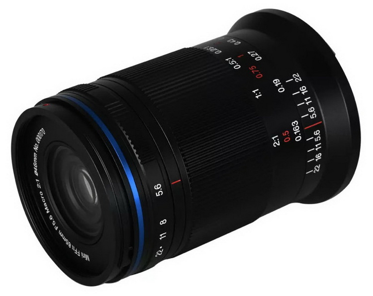 老蛙发布轻量化微距镜头Mini FFII 85mm F5.6 两倍放大率 仅重半斤-第1张图片-科技快讯
