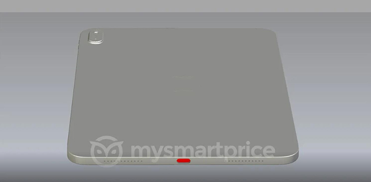 iPad 2022款CAD渲染图曝光 保留TouchID但取消耳机接口-第4张图片-科技快讯
