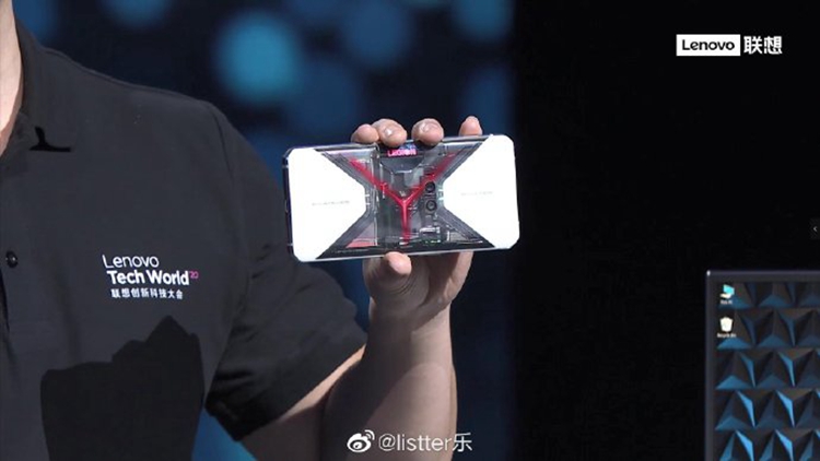 联想拯救者电竞手机Pro发布透明版，X造型极具辨识度-第2张图片-科技快讯