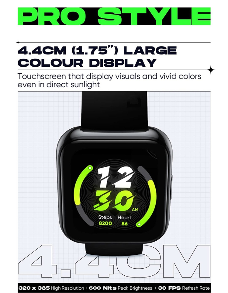 realme Watch 2 Pro将于7月23日发布 支持心率和血氧检测-第2张图片-科技快讯
