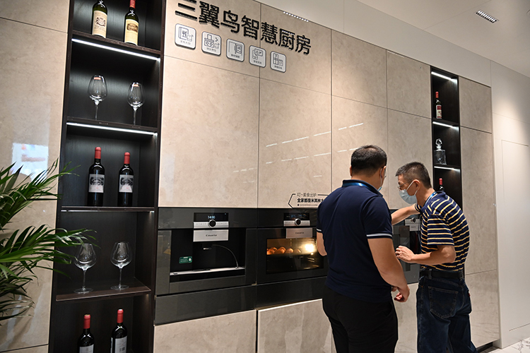 CICE 2021 | 海尔智家旗下三翼鸟亮相电博会现场 展现一站式智慧家解决方案-第4张图片-科技快讯