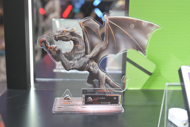 ChinaJoy 2021丨希捷为游戏带来高速、大容量存储方案-第2张图片-科技快讯