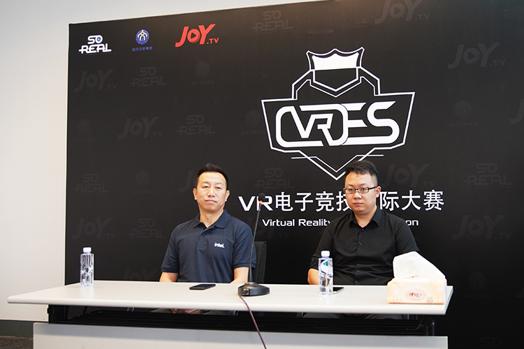 ChinaJoy 2021 | VRES为电子竞技注入新活力 英特尔超强算力鼎力相助-第5张图片-科技快讯