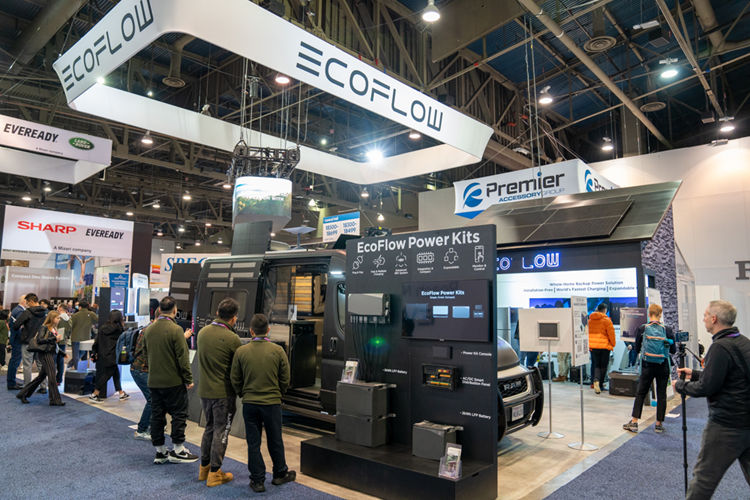 CES 2023 | 正浩EcoFlow围绕清洁储能技术，带来多款储能产品及智能用电新品-第1张图片-科技快讯