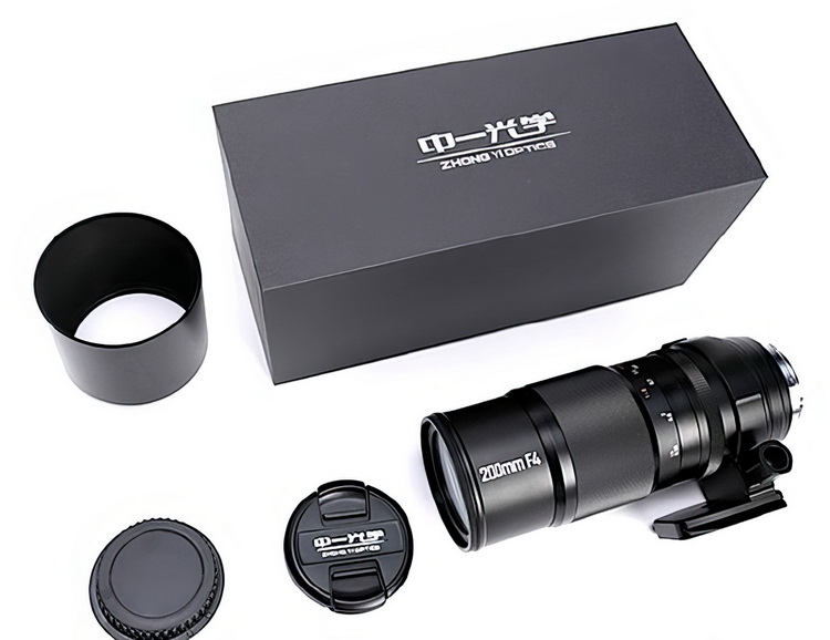 中一光学200mm f/4镜头现身 售价高达3980元-第5张图片-科技快讯
