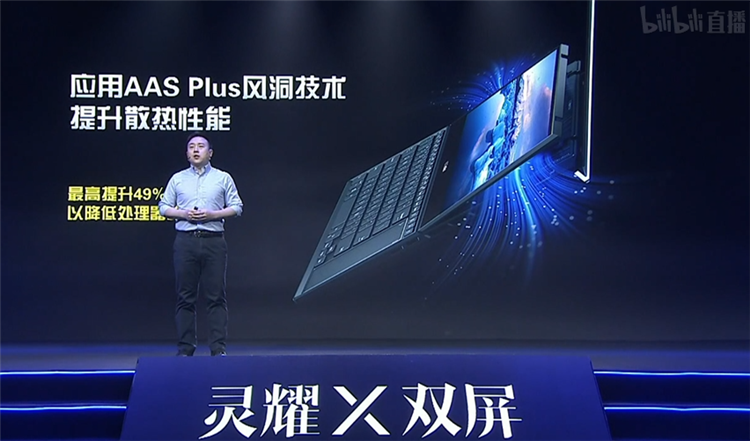 华硕灵耀X双屏笔记本正式发布，提升生产力只要7999元起-第4张图片-科技快讯