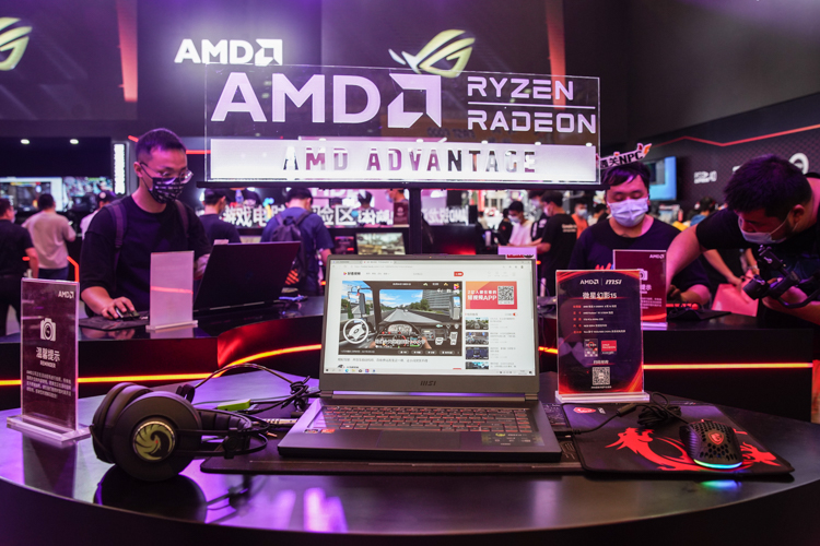 ChinaJoy 2021 | AMD展示旗下多款终端产品：让玩家感受极致游戏体验-第5张图片-科技快讯