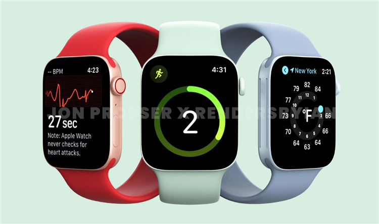 Apple Watch 7或将改善续航，采用全新的外观设计-第1张图片-科技快讯