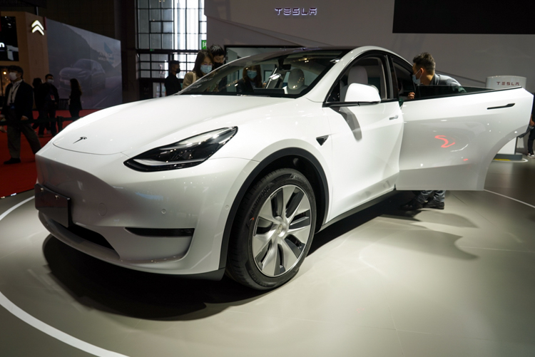 2021上海车展 | 特斯拉Model Y、Medel 3全国产车型亮相-第3张图片-科技快讯