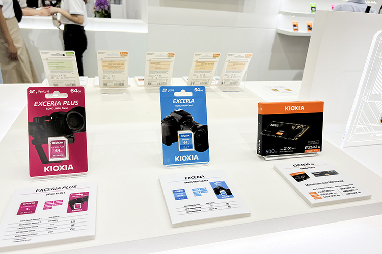 COMPUTEX 2023 | 铠侠携BG6系列SSD等产品参展 为用户提供全方位存储服务-第6张图片-科技快讯
