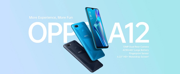 OPPO发布A12s智能手机，搭载联发科P35处理器-第3张图片-科技快讯