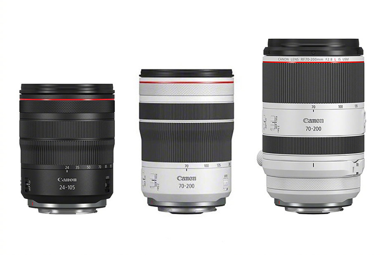 佳能RF 70-200mm f/4 L照片曝光 外变焦设计-第4张图片-科技快讯