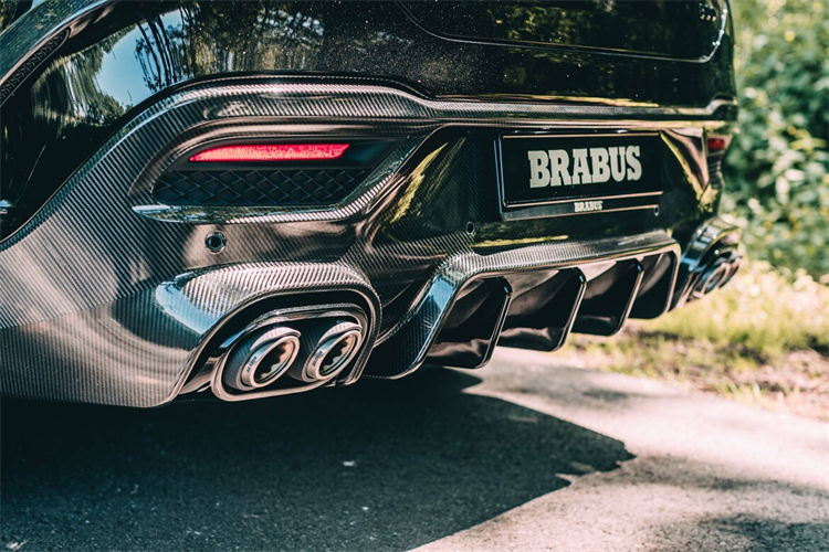 BRABUS 800官图发布，性能怪兽来袭！-第4张图片-科技快讯