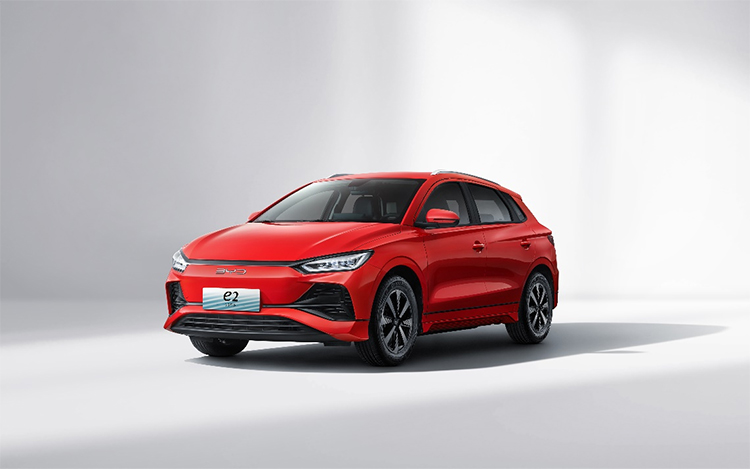 新款比亚迪e2正式上市：提供两款车型 10.28万起售-第1张图片-科技快讯