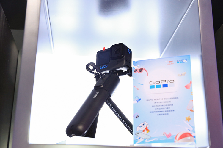 GoPro运动相机亮相消博会 极限运动和vlog拍摄皆适用-第2张图片-科技快讯