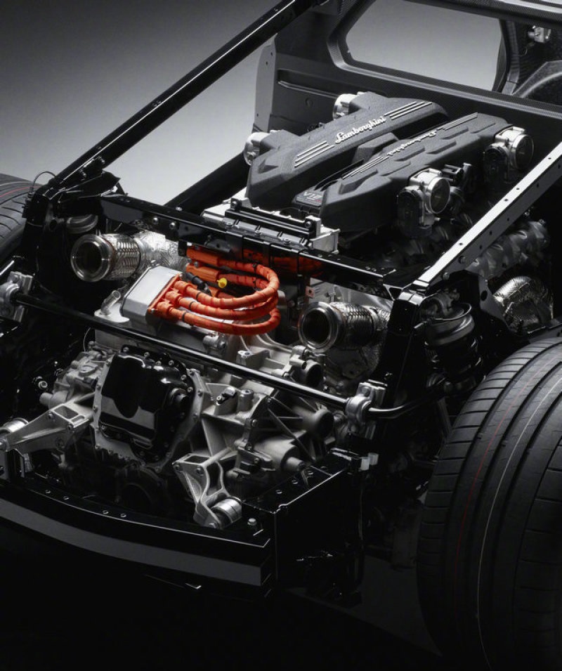 6.5L V12混动 兰博基尼LB744动力曝光！-第2张图片-科技快讯