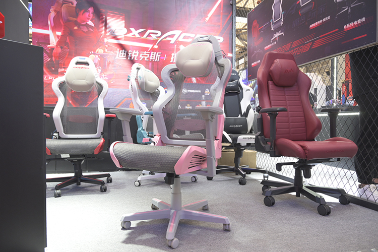 ChinaJoy2021丨提供更加舒适的游戏体验 迪锐克斯电竞椅亮相展会现场-第2张图片-科技快讯