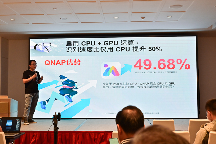 ​威联通发布QTS 5.0操作系统与两款双盘位NAS，AI加持性能全面升级-第6张图片-科技快讯