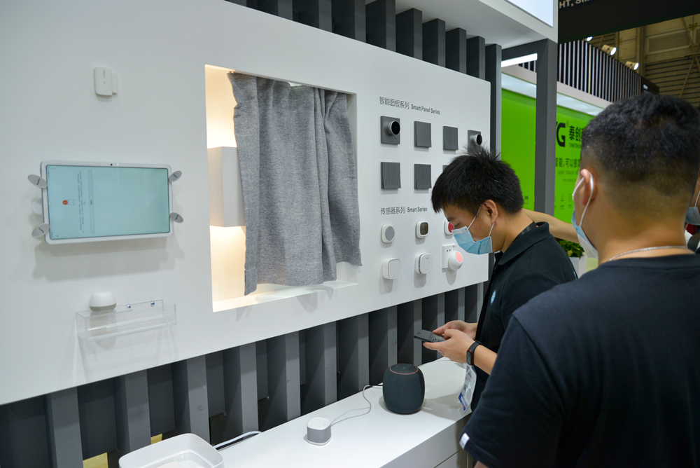 SSOT 2020 | 控客参加中国国际智能家居展览会  与华为共建全场景智能生活-第6张图片-科技快讯