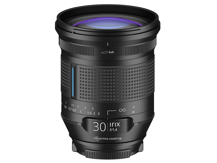 Irix推出单反镜头30mm F1.4 结构源自电影头-第1张图片-科技快讯