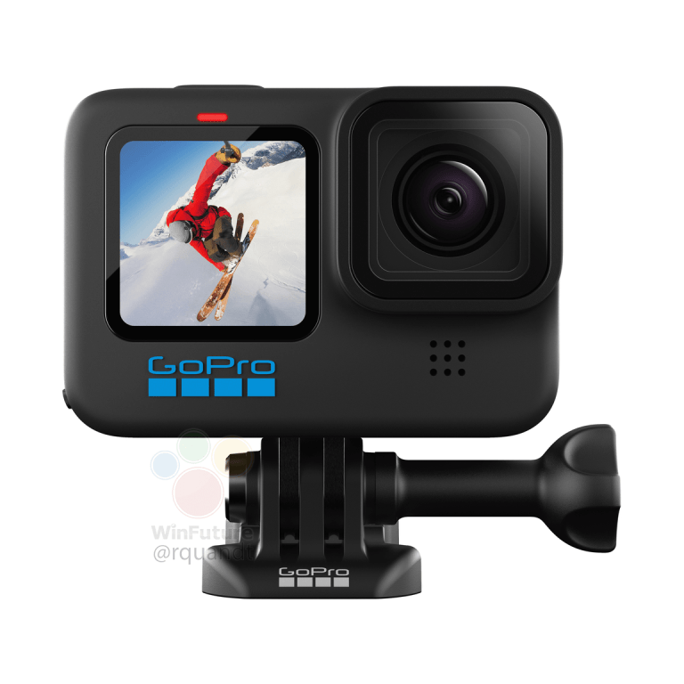 GoPro Hero 10 Black曝光 更换GP2处理器与传感器-第3张图片-科技快讯