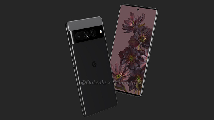 疑似Google Pixel 7 Pro渲染图曝光 外型与Piexl 6 Pro差别不大-第2张图片-科技快讯