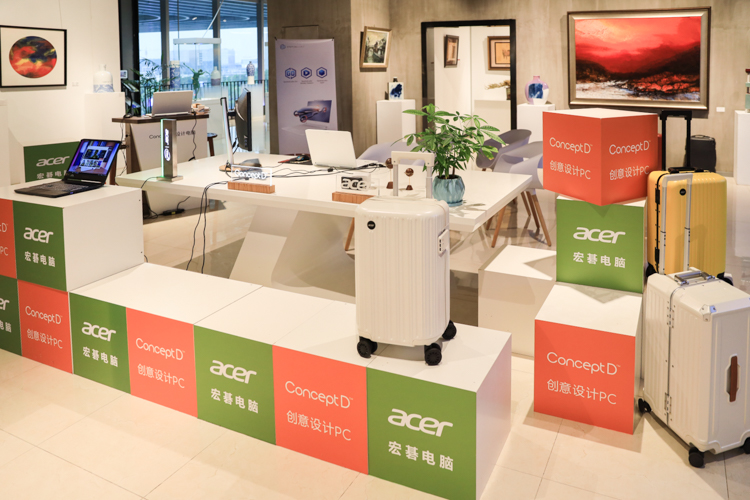 Acer宏碁秀SpatialLabs技术：裸眼3D让工业设计如虎添翼-第1张图片-科技快讯