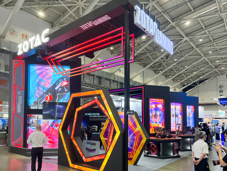 COMPUTEX 2023丨创新不止，索泰带来全球首款支持固态主动冷却技术的迷你 PC-第1张图片-科技快讯