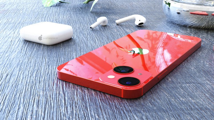 iPhone 13mini高清概念图曝光：除了相机模组之外变化不大-第2张图片-科技快讯