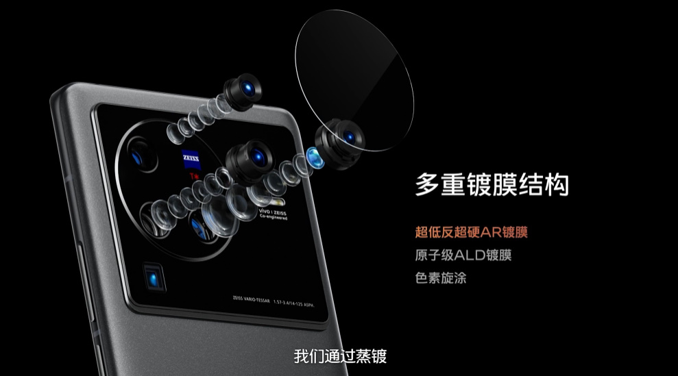 vivo X80系列旗舰手机发布，双芯加持，要成为微光手机"夜视仪"   -第13张图片-科技快讯