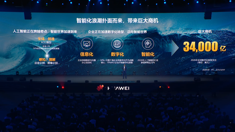 全面智能体系化，华为中国合作伙伴大会助力"伙伴+华为"开放合作体系建设-第1张图片-科技快讯