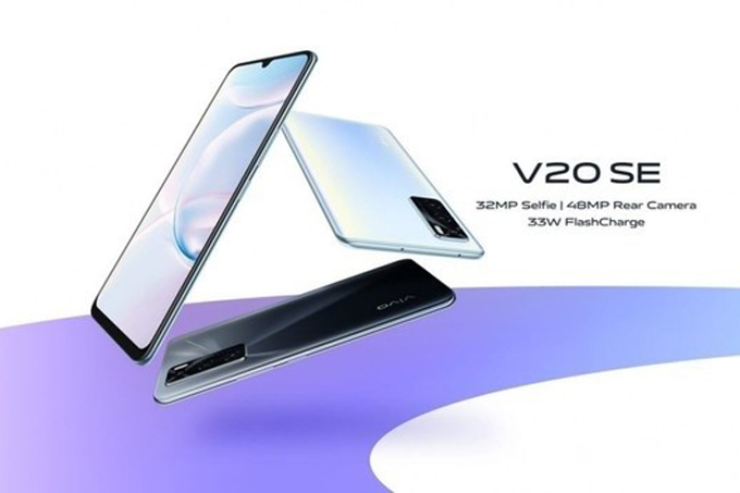 vivo在印度发布新机 V20 SE 搭载骁龙665处理器-第2张图片-科技快讯