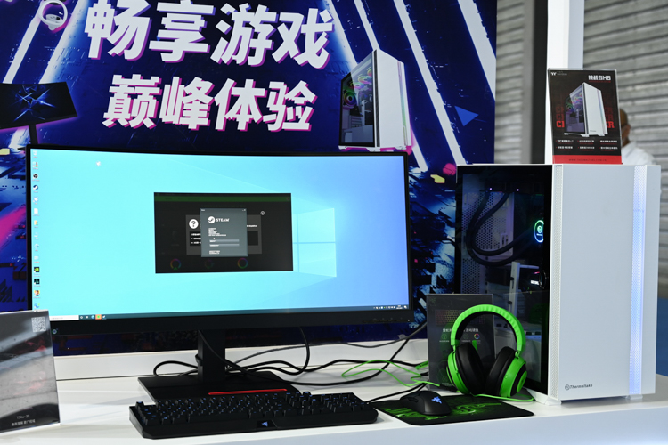 CTiS2021 | 如何笑对蜂拥而来的3A大作？这套发烧级电脑是你的菜-第2张图片-科技快讯