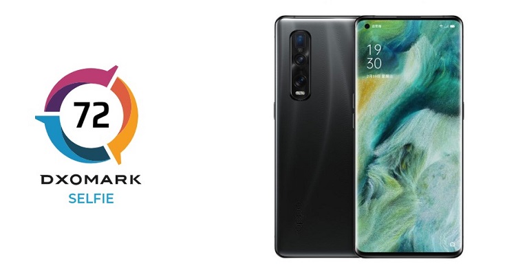 DxO公布Find X2 Pro前置得分：仅76分 刷新DxO前后相机分差记录-第1张图片-科技快讯