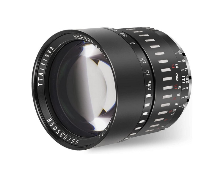 铭匠更新APS-C镜头 推出50mm F0.95-第1张图片-科技快讯
