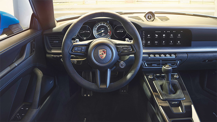 全新保时捷911 GT3正式发布：水平对置6缸发动机 百公里加速3.2s-第5张图片-科技快讯