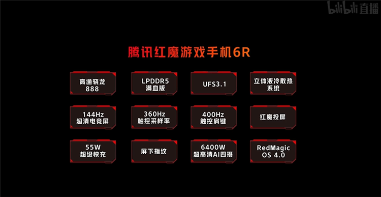 2699元起售，最轻薄的游戏手机红魔6R正式发布-第9张图片-科技快讯