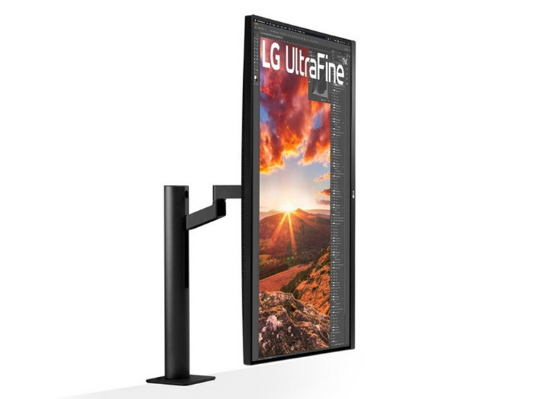 LG发布UltraFine Ergo 32UN880显示器：4K分辨率 配备液压臂支架 -第1张图片-科技快讯