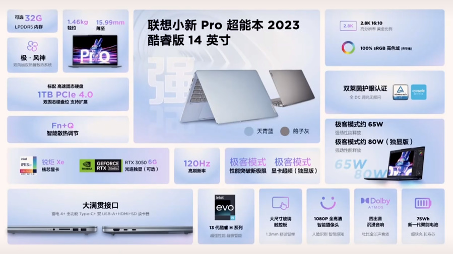 联想发布小新Pro、Air等新款笔记本，同时发布一体电脑、宠物一体机等新品-第8张图片-科技快讯