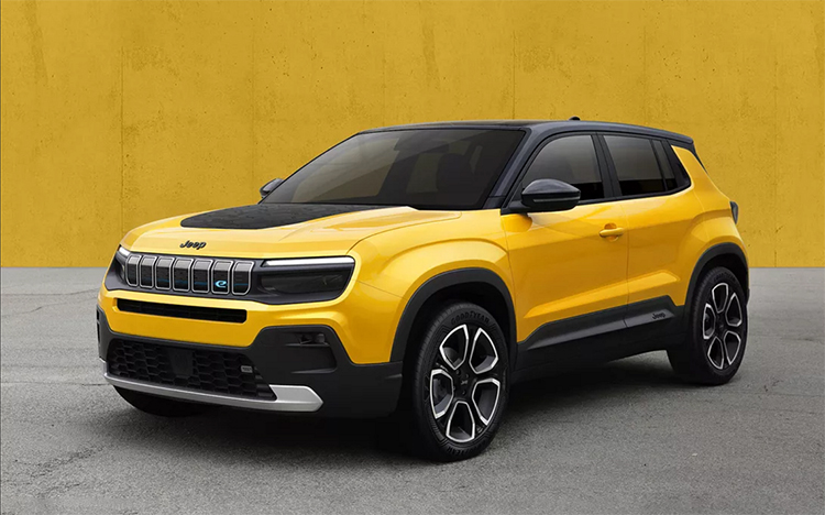 Jeep首款电动车发布 有望2023年正式上市-第1张图片-科技快讯