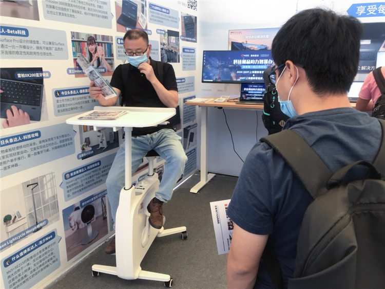 SSOT | ITheat热点科技参展SSOT 2020，展示多款智慧办公设备-第28张图片-科技快讯