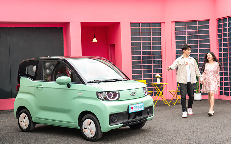 奇瑞 *** 冰淇淋上市：共推出3款车型 预售2.88万元起-第1张图片-科技快讯