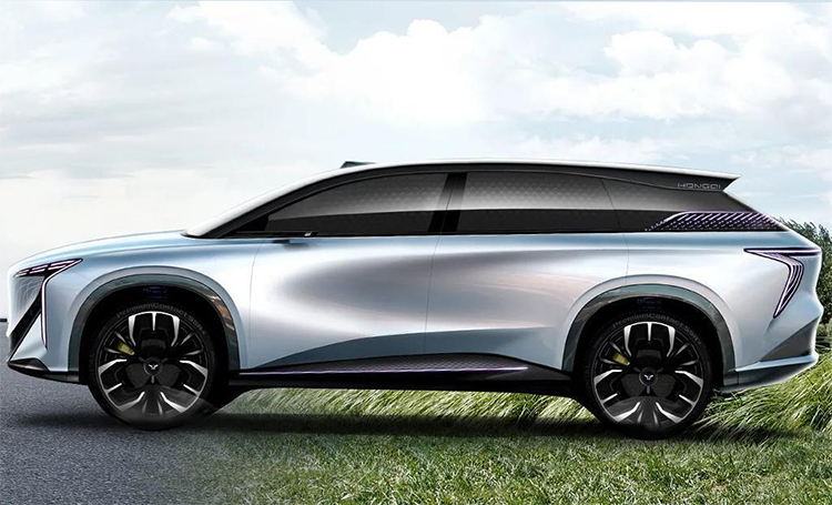 红旗E202概念车官图发布 定位中大型SUV-第2张图片-科技快讯