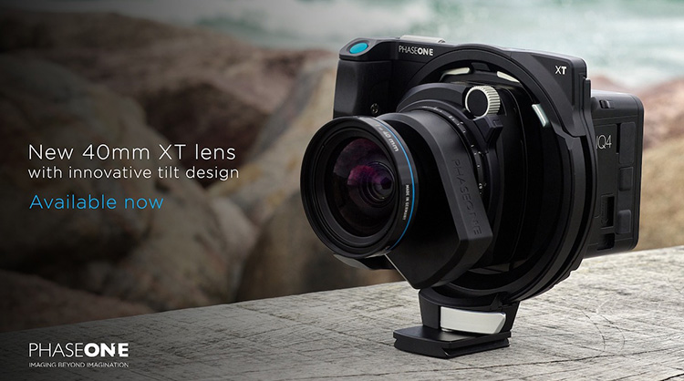 飞思XT系统更新镜头 推出罗敦司得XT 40mm Tilt-第1张图片-科技快讯
