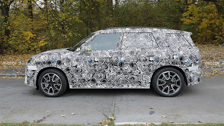 全新MINI COUNTRYMAN将基于FAAR平台搭载 有望明年亮相-第3张图片-科技快讯