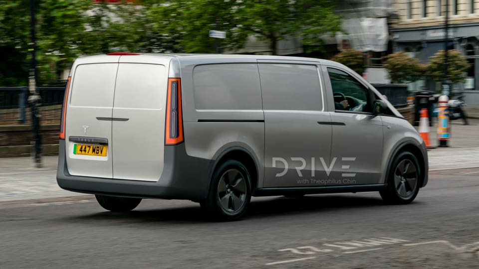 特斯拉或推两用厢式货车，基于皮卡车型打造，有望在2024年推出-第2张图片-科技快讯