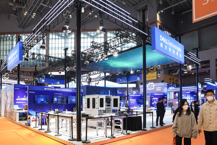 CIIE 2022 | 绿色创新和元宇宙：戴尔在进博会期间带来这些科技成果-第1张图片-科技快讯