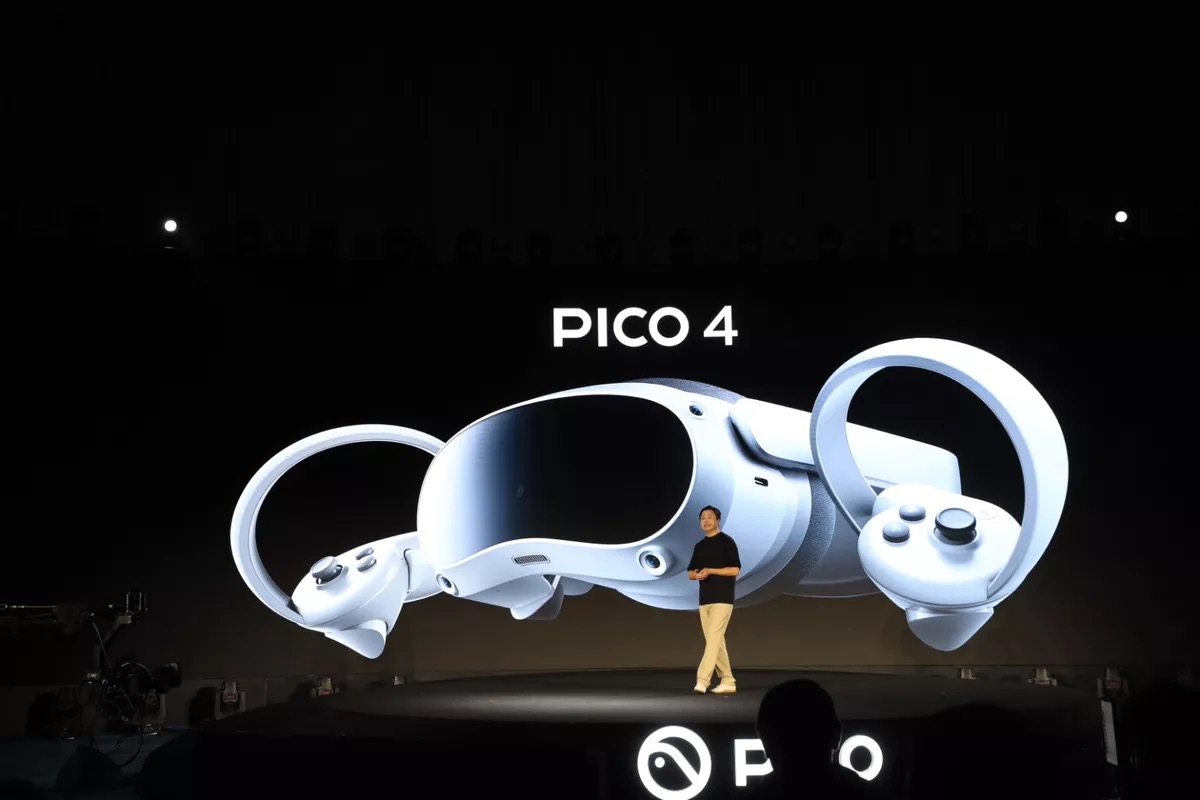 PICO 4 VR 一体机国行版发布，画质升级、内容更丰富，售价2499元起-第1张图片-科技快讯